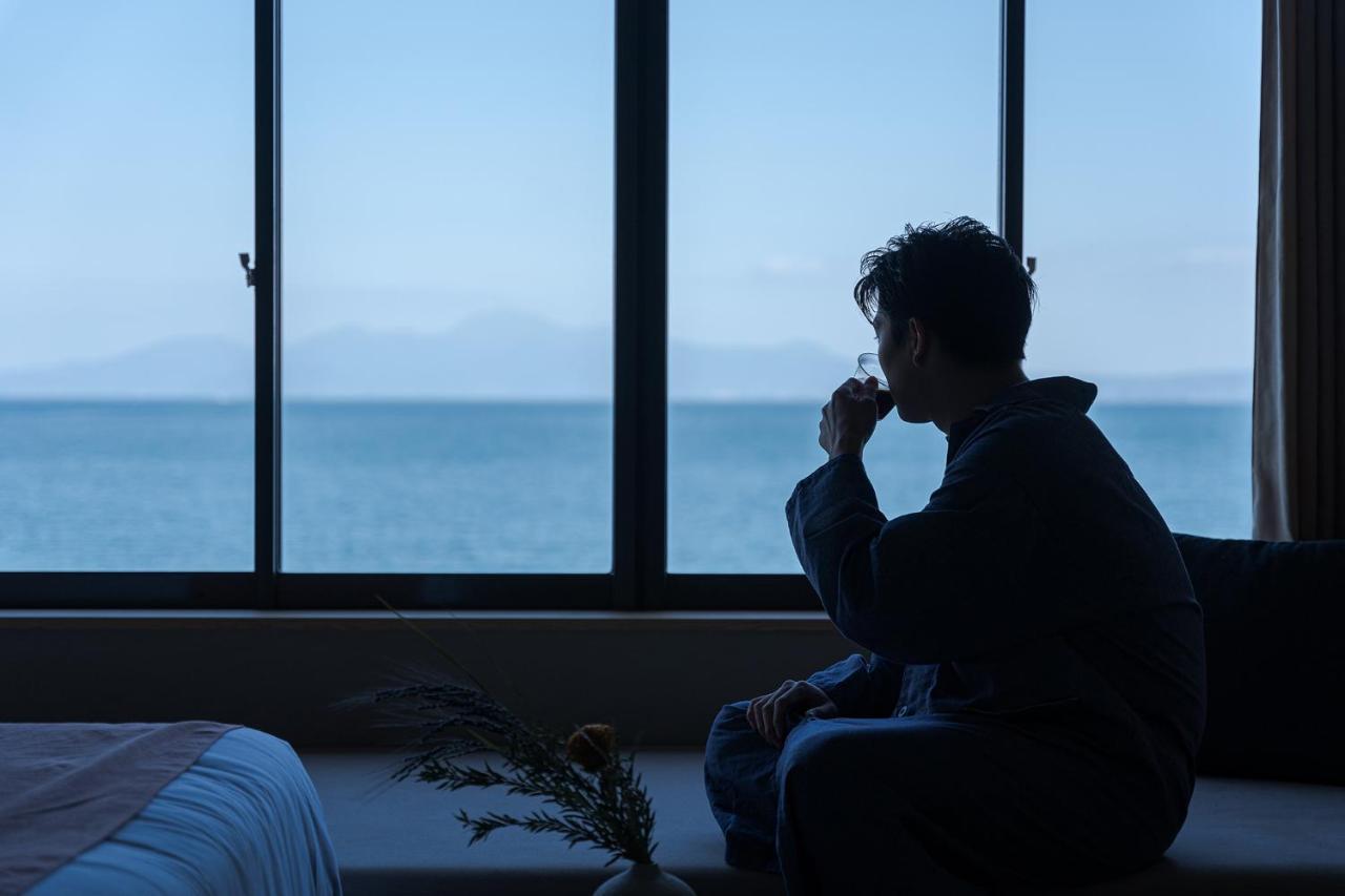 Tsuki To Umi Hotel Nagasaki Bagian luar foto