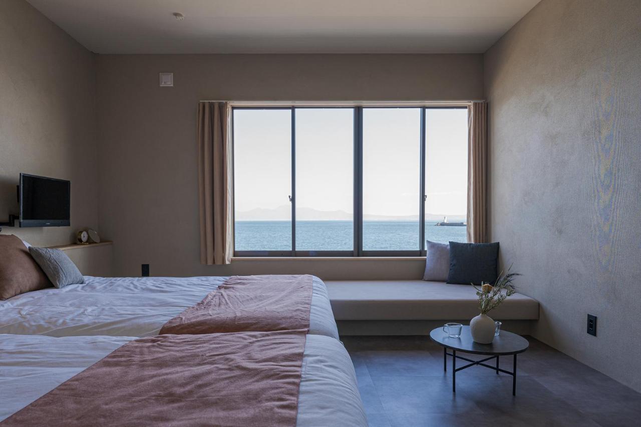 Tsuki To Umi Hotel Nagasaki Bagian luar foto